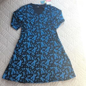 Svaha 3X Dress Chromosomes All-over 100% Organic